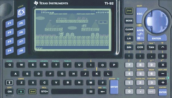 Un Spectrum en tu calculadora Texas Instruments