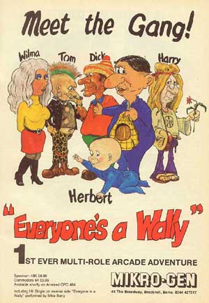 Wally's family and friends
