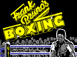 Frank Bruno's Boxing + Airwolf (MCM)