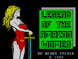 Legend of Amazon Woman