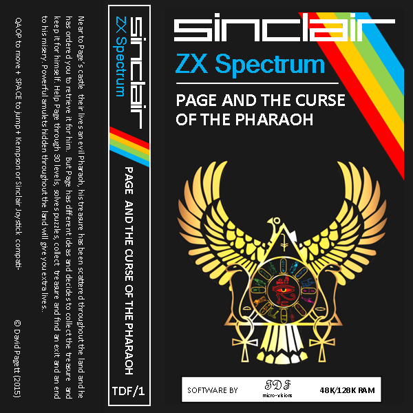 Page and the Curse of the Pharaoh-Cover