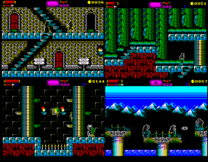 Castlevania para Spectrum